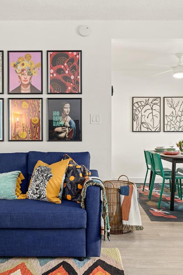 East Village Arts District, King With Sofa Bed Nrp23-01221 Appartement